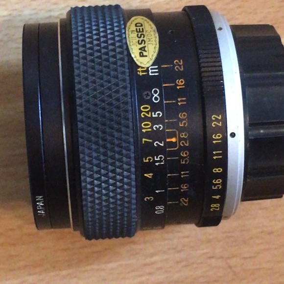 HOST PICK! YUS Automatic f=28MM Lens - Rare - Picture 3 of 5
